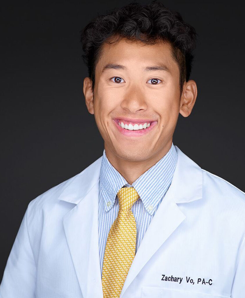 Zachary Vo, PA-C